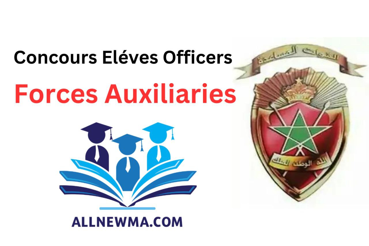 Concours Forces Auxiliaires 2024 Elèves Officiers