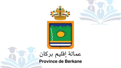 Concours de Recrutement Province Berkane 2024 (52 Postes)