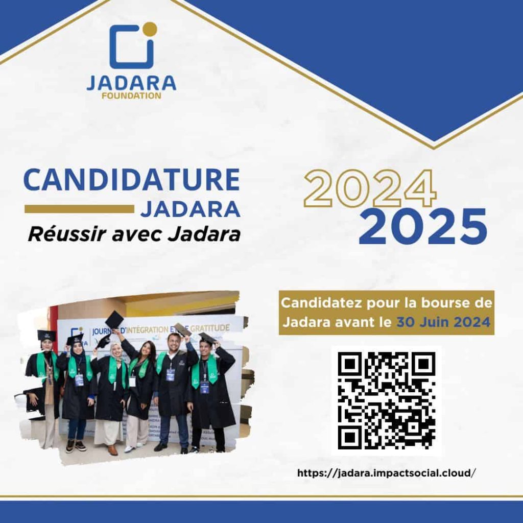 Inscription Bourse Jadara Foundation 2024/2025