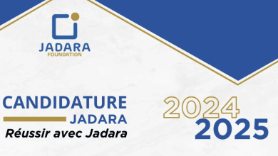 Inscription Bourse Jadara Foundation 2024:2025