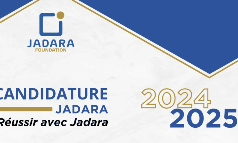 Inscription Bourse Jadara Foundation 2024:2025