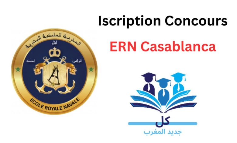 Inscription Concours ERN Casablanca 2024